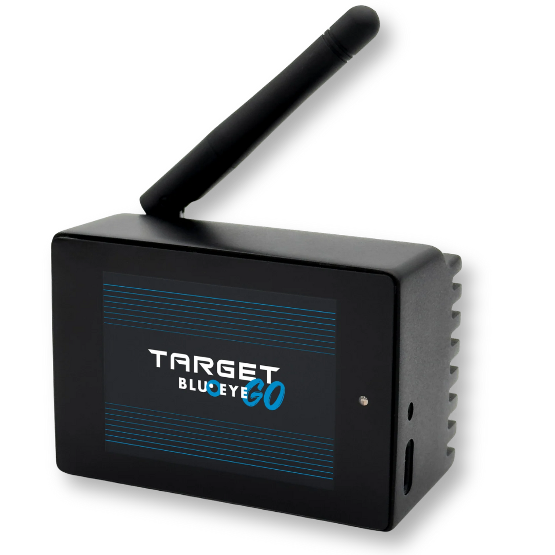 How does Target Blu Eye work?