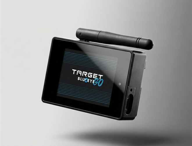 Target Blu Eye GO