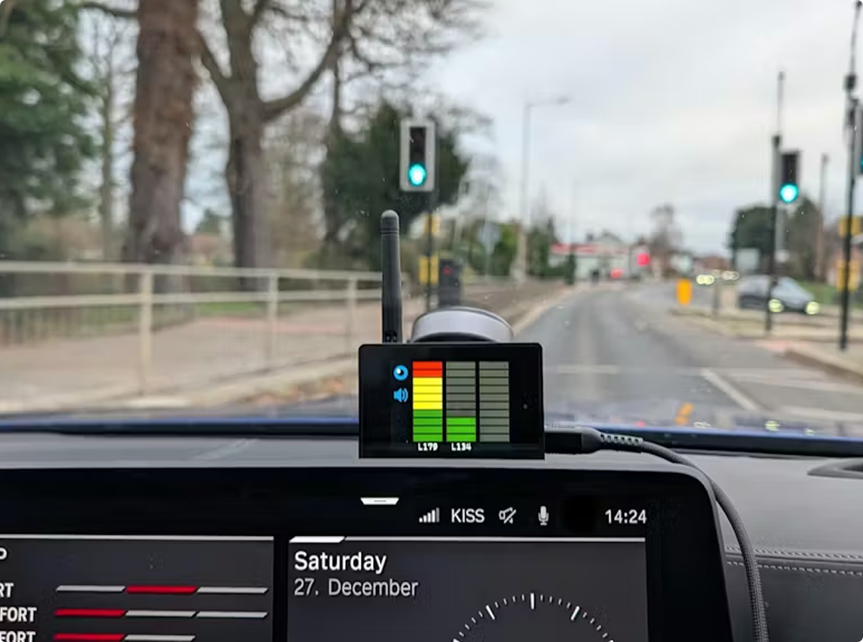 Daily driving confidence